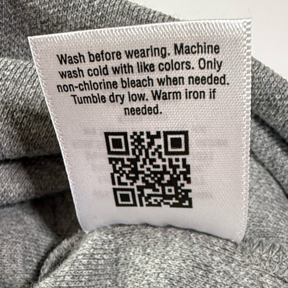 NWT Sonoma Men’s Essential Pique Quarter-Zip Heather Gray Size L - Picture 10 of 13